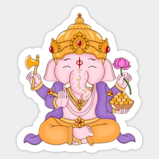 ganesh india Sticker